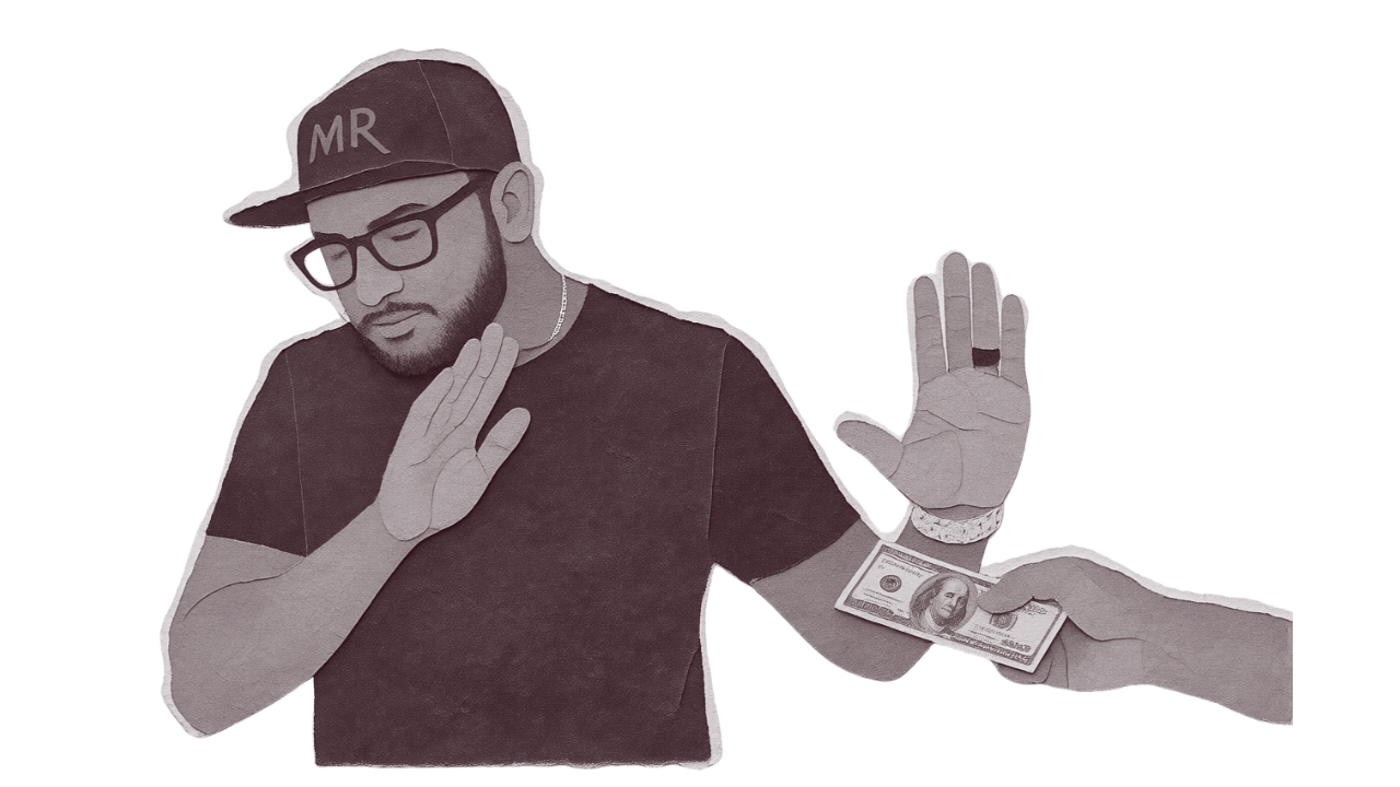 Monster Review creator refusing money offered for a product review